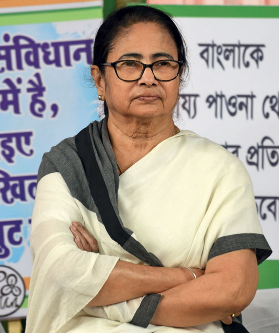 West Bengal Chief Minister Mamata Banerjee