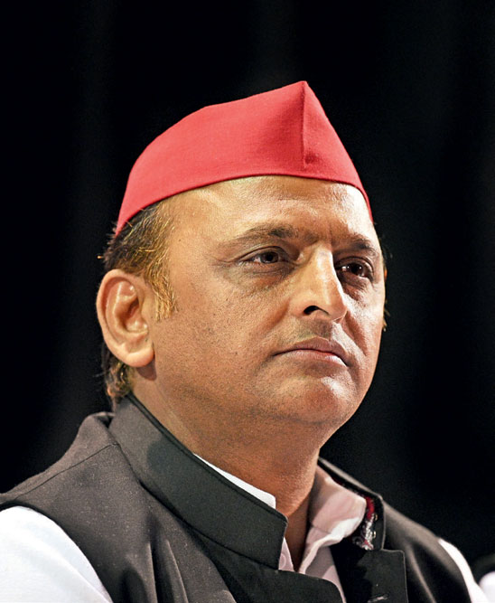 Samajwadi Party chief Akhilesh Yadav 