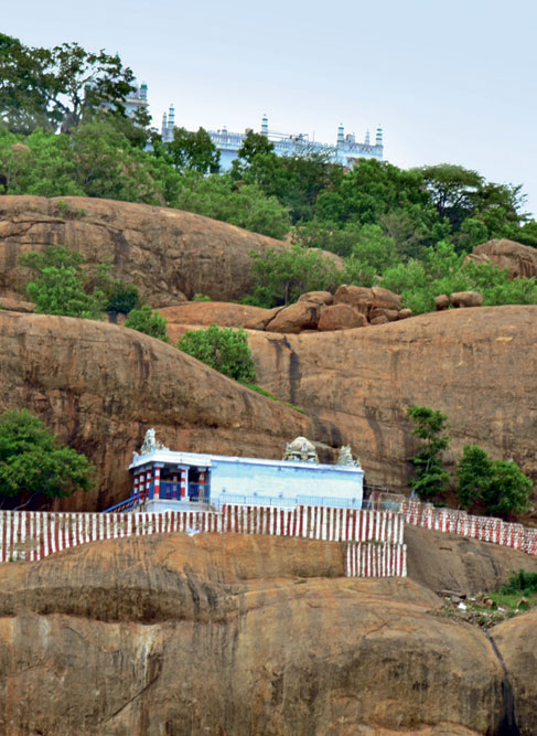 The Sikkandar Dargah in Thiruparankundram, Tamil Nadu