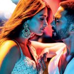 Pooja Hegde and Shahid Kapoor in Deva