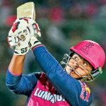 Vaibhav Suryavanshi in action against Gujarat Titans, Jaipur, April 28, 2025