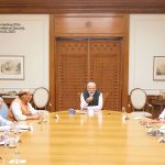 Modi chairs a meeting of the Cabinet Committee on Security, New Delhi, April 24, 2025