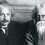 Albert Einstein and Rabindranath Tagore in Berlin, 1930