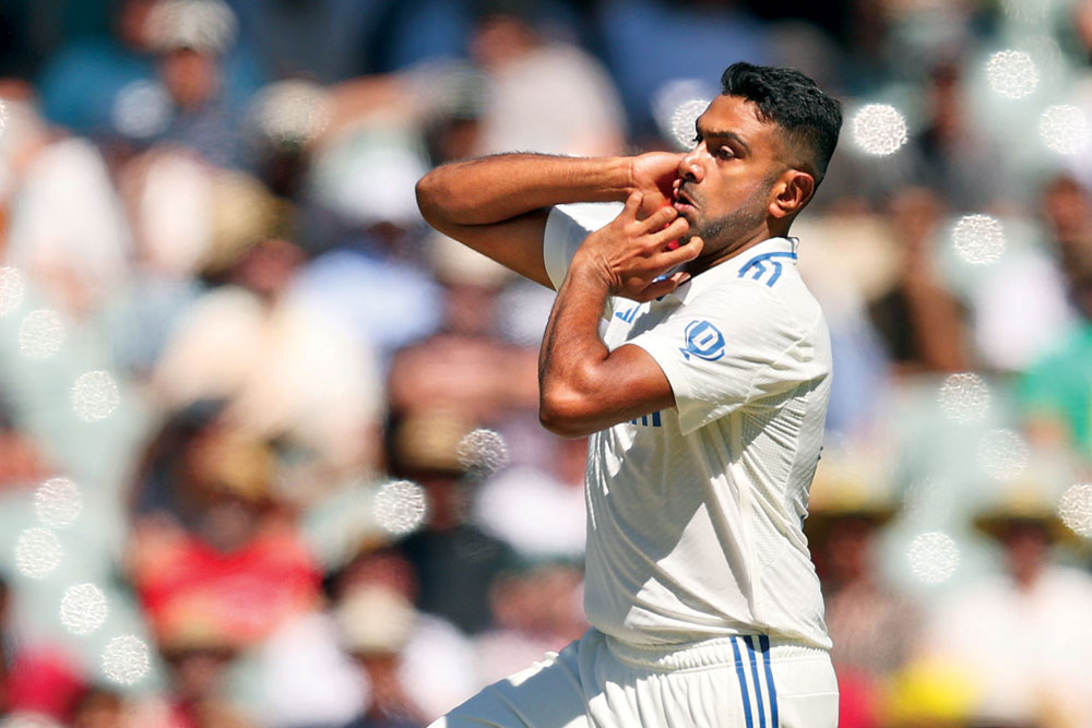 Ravichandran Ashwin