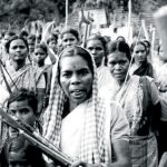 The Naxalbari uprising in its early days, West Bengal, 1967