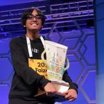Faizan Zaki, the 13-year-old, who won the Scripps National Spelling Bee contest