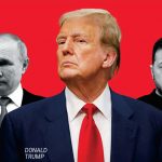 Vladimir Putin, Donald Trump, Volodymyr Zelensky