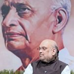 Union Home Minister Amit Shah at an event marking the birth anniversary of Sardar Vallabhbhai Patel, New Delhi, October 31, 2022