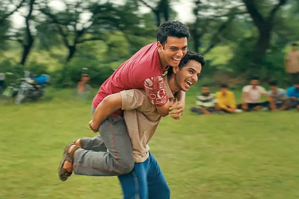Ishaan Khatter and Vishal Jethwa in Homebound
