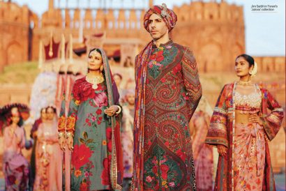 Jim Sarbh in Torani’s ‘Juloos’ collection