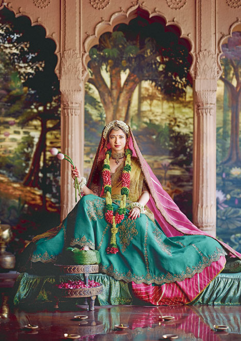 Tamannaah Bhatia as Radha in ‘Leela’