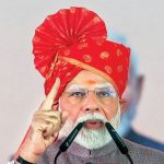 Prime Minister Narendra Modi at an event in Bikaner, May 22, 2025