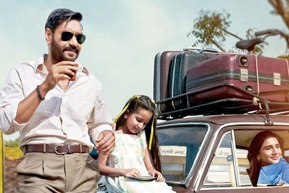 Ajay Devgn and Vaani Kapoor in Raid 2