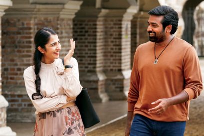 Rukmini Vasanth and Vijay Sethupathi in Ace