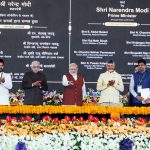 PM Modi lays foundation stone, inaugurates development works in Amaravati, Andhra Pradesh