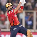 Shreyas Iyer in action against Mumbai Indians in Ahmedabad, June 2, 2025