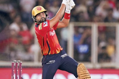 Shreyas Iyer in action against Mumbai Indians in Ahmedabad, June 2, 2025