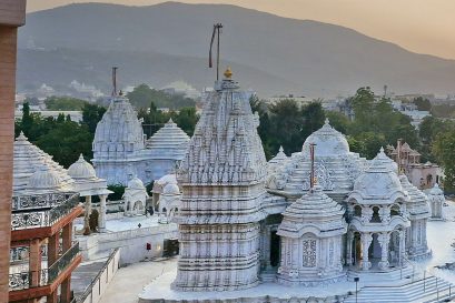 The Palitana city temple