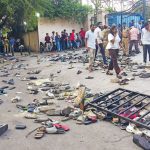 Aftermath of the June 4 stampede outside M Chinnaswamy Stadium, Bengaluru