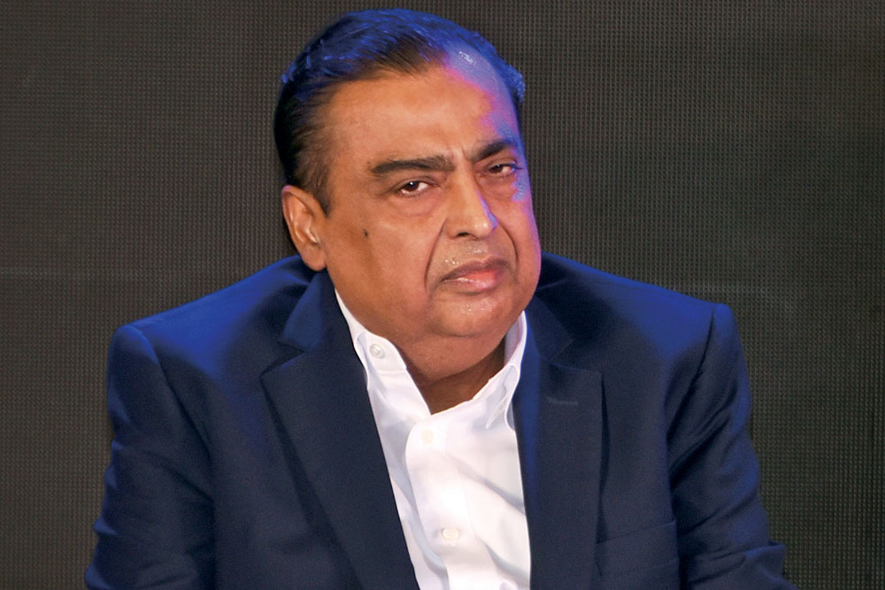 Mukesh Ambani