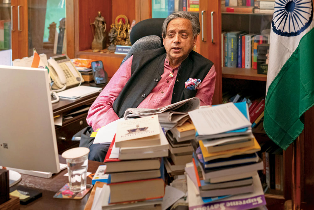 Shashi Tharoor
