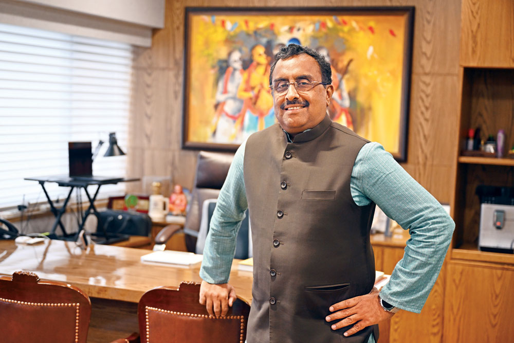 Ram Madhav