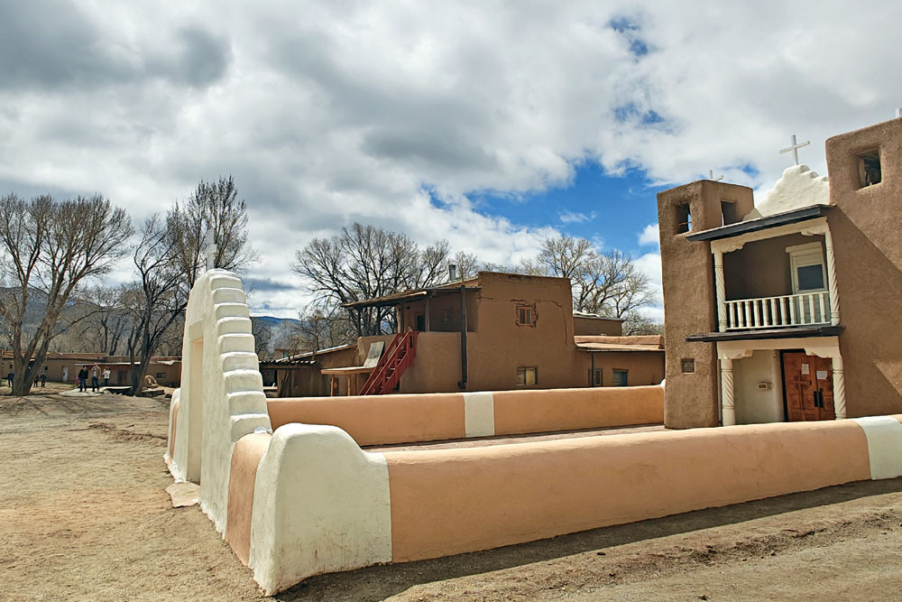 Church of Taos Pueblo, New Mexico