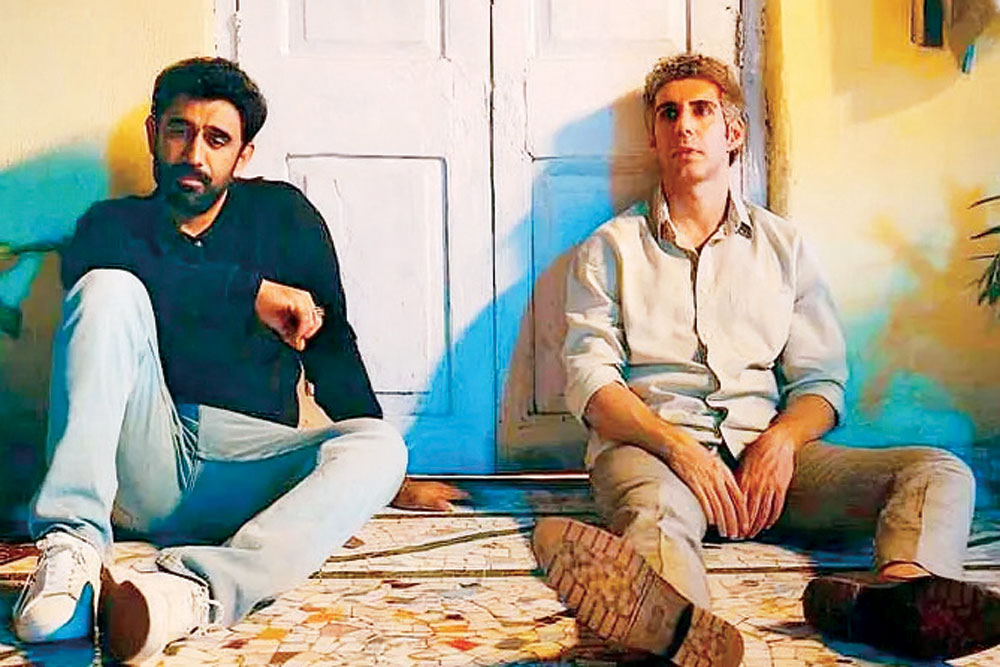 Amit Sadh and Jim Sarbh in Pune Highway