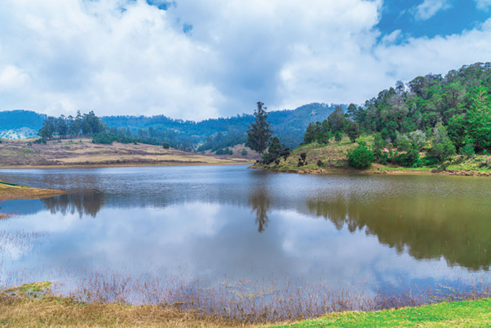 Mannavanur Lake