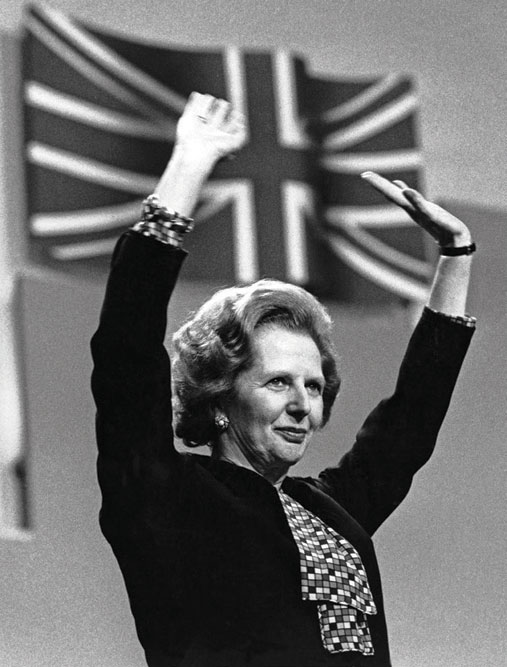 Margaret Thatcher