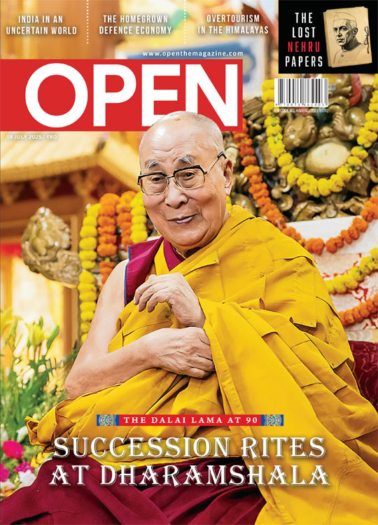 The Dalai Lama at 90