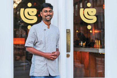 Vijaya Kumar at Semma, New York