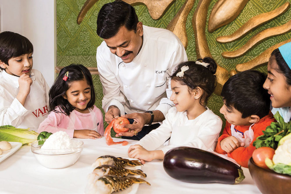 KN Vinod, Washington DC-based chef and restaurateur