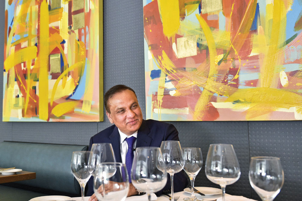 Ashok Bajaj, Washington DC-based restaurateur