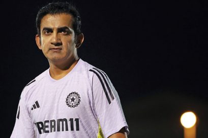 Team India head coach Gautam Gambhir, Dubai, February 17, 2025