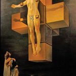 Crucifixion by Salvador Dali, 1954