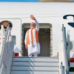 Prime Minister Narendra Modi arrives in Accra, Ghana, July 2, 2025