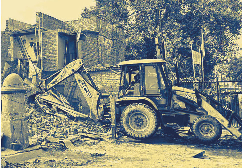 Legal Slum Demolition