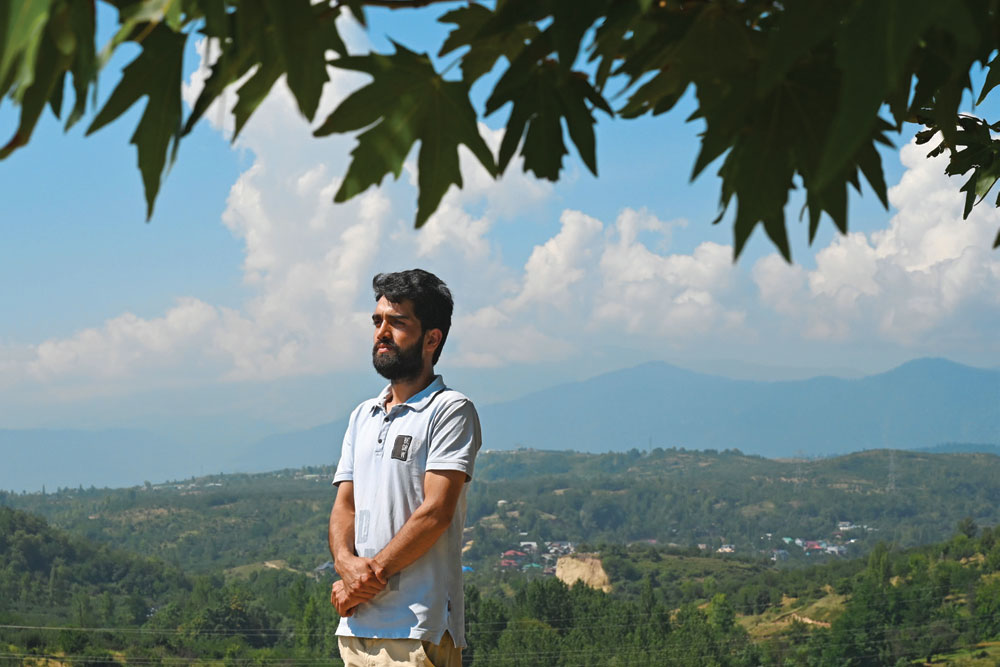 Shahid Ahmad Bhat: On September 4, 2006, nine-year-old Shahid was walking home with his father, a havaldar in the Army, when terrorists opened fire at point-blank range in Khaipora Payeen, Tangmarg. His father and uncle were killed instantly. Shahid survived, barely. Six months later, his grandfather was falsely accused in a rape and murder case. Shahid finally broke his silence before Manoj Sinha: “I want to live with dignity.”