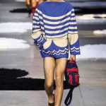 A Prada model sports a pair of ‘leather sandals’, Milan