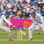 Ravindra Jadeja in action at Lord’s, London, July 14, 2025