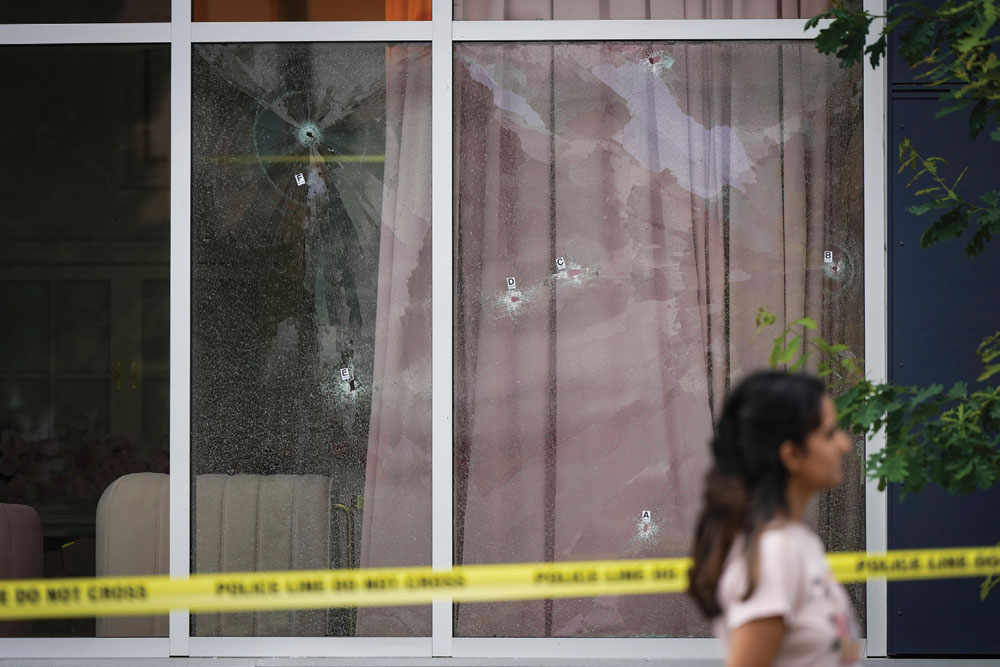 Bullets fired at comedian Kapil Sharma’s café in Surrey, Canada, July 10, 2025