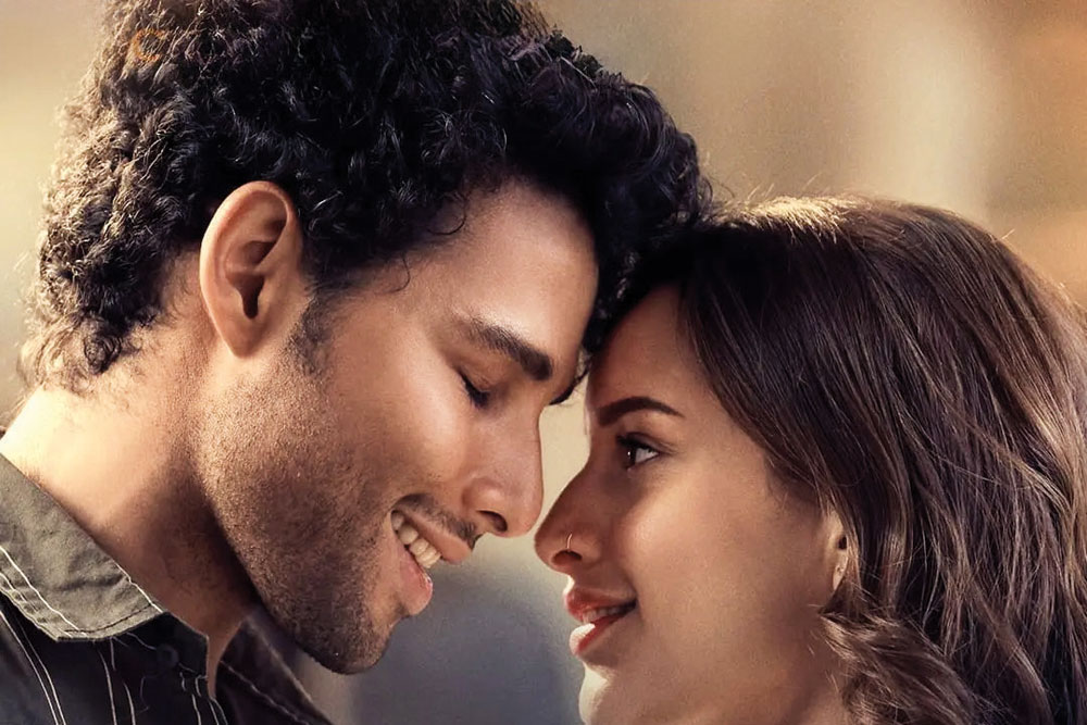 Siddhant Chaturvedi and Triptii Dimri in Dhadak 2