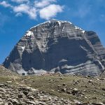 The 6,638-metre Mount Kailash summit