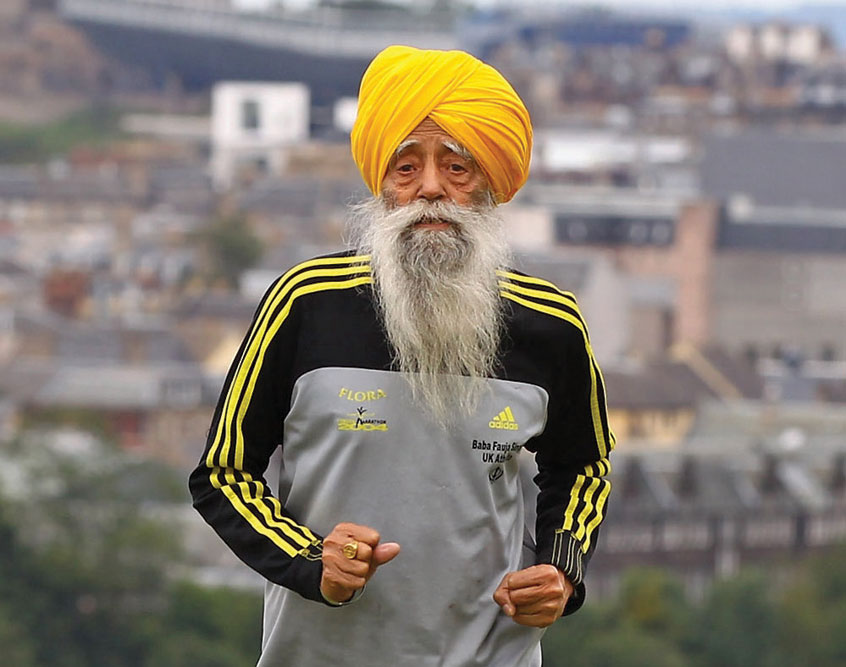 Fauja Singh (1911-2025) 