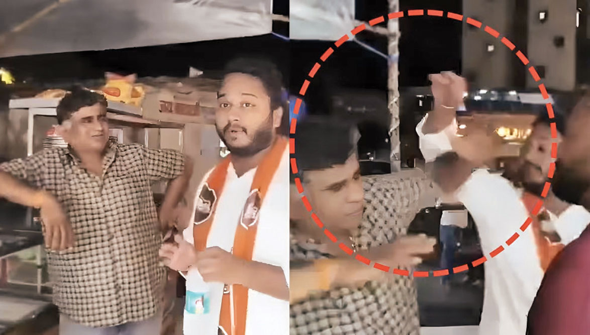 MNS workers assault a man for not speaking Marathi, Thane, July 1, 2025