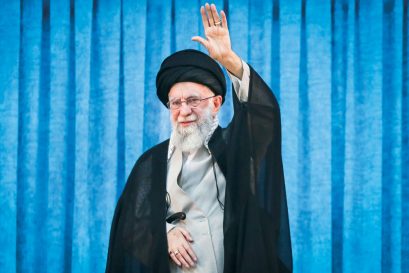 Iranian Supreme Leader Ayatollah Ali Khamenei at the Khomeini Mausoleum in Tehran, June 4, 2025 (Photo:Getty Images)