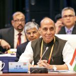 Defence Minister Rajnath Singh at the Shanghai Cooperation Organisation's Meeting in China, June 26, 2025
