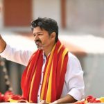 Thalapathy Vijay at TVK’s second anniversary celebrations, Mamallapuram, Tamil Nadu, February 26, 2025