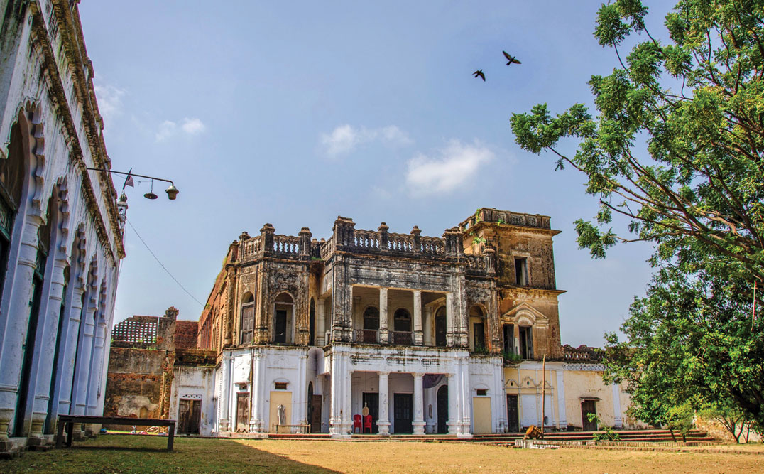 Mahmudabad Fort in Uttar Pradesh